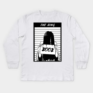 The Ring vector Kids Long Sleeve T-Shirt